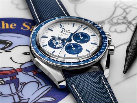 snoopy watch omega|buy omega snoopy 50th anniversary.